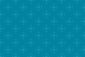 Luxury seamless pattern in tosca colors. Elegant background vector illustration.