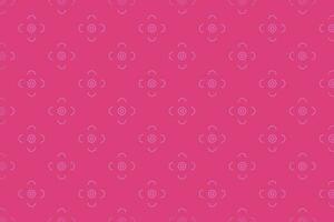 Luxury seamless pattern in pink colors. Elegant background vector illustration.