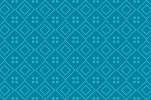 Luxury seamless pattern in tosca colors. Elegant background vector illustration.