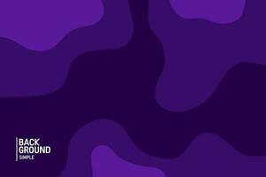 Abstract background in violet colors. Fluid banner template vector illustration.