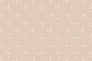 Luxury seamless pattern in brown colors. Elegant background vector illustration.