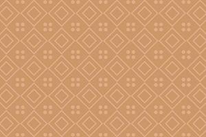 Luxury seamless pattern in brown colors. Elegant background vector illustration.