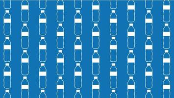 mineral water icon pattern vector