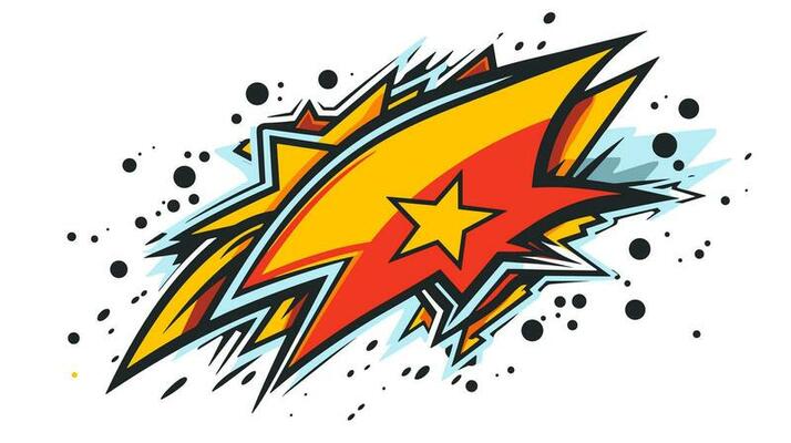 Electrifying Energy Unleashed Dynamic Thunder Banner Igniting Excitement and Power