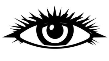 Insight Unleashed Discover the Alluring Eye Icon for Your Creative Vision vector