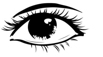 Insight Unleashed Discover the Alluring Eye Icon for Your Creative Vision vector