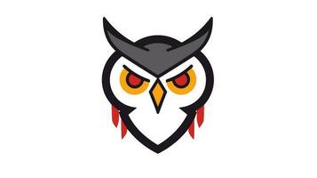 Majestic Wisdom Discover the Enchanting Owl Icon for Your Design Inspirations vector