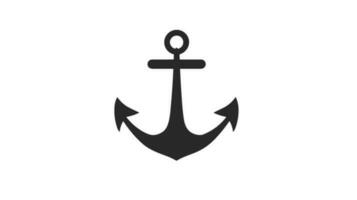 Grounded Strength Discover the Captivating Anchor Icon for Your Design Projects vector