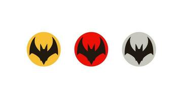 Embrace the Night Unveiling the Enchanting Bat Icon for Your Design Needs vector