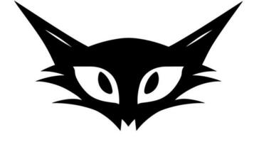 Feline Magic Explore the Mesmerizing Cat Eyes Icon for Your Creative Ventures vector