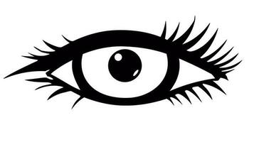 Insight Unleashed Discover the Alluring Eye Icon for Your Creative Vision vector