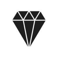 diamond icon for web and graphic design vector