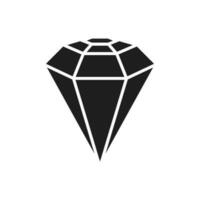 diamante icono para web y gráfico diseño vector