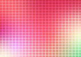 Bright color vivid square gradient pattern presentation background vector