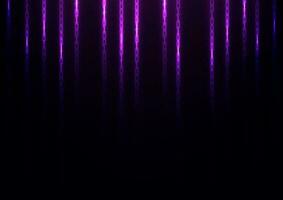 Dark cyberspace one zero random pattern tech background vector