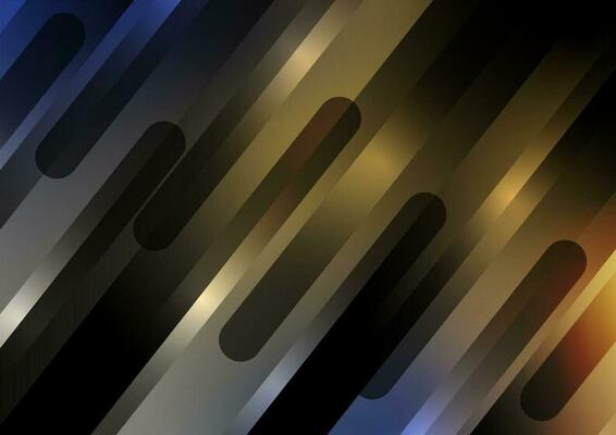 Abstract modern dark yellow graphic line presentation background