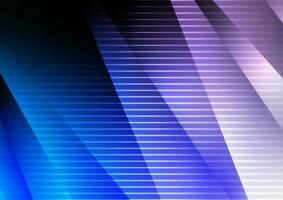 Space technology dark blue purple pattern light line background vector