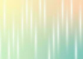 Green gradient light line presentation layer background vector