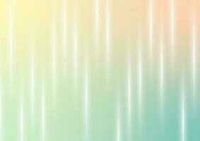 Green gradient light line presentation layer background vector