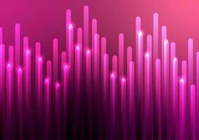 Graph abstract purple geometric light line background vector