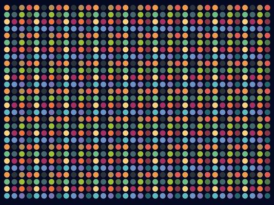 Pattern color dot backgroud