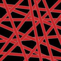 Vector pattern geometric cross black red wallpaper .Strip square stripe cross pattern red black background mean not pass. Abstract,vector,illustration.Texture,clothing,wrapping,decoration,wallpaper.