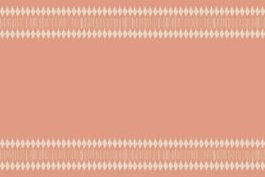 Ethnic Ikat fabric pattern geometric.African Ikat embroidery Ethnic oriental pattern pink gold pastel rose gold background. Abstract,vector,illustration. Texture,clothing,scarf,decoration,carpet,silk. vector