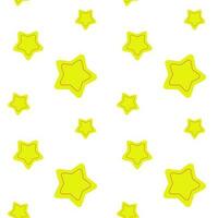 Star vector seamless pattern