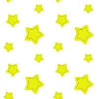 Star vector seamless pattern