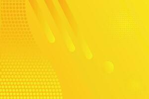 Yellow Abstract background vector