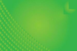 Abstract green free background vector