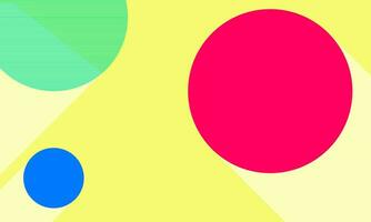 abstract dot rainbow background. Circle round shapes. Abstract rainbow banner background vector