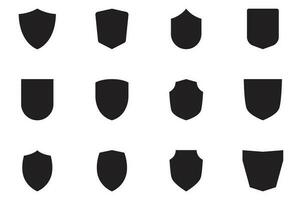 12 Shield shape Vectors and Illustrations