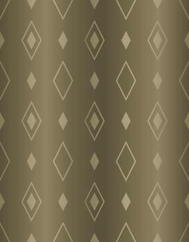 Seamless gold pattern with rhombus. Abstract background for printing on wrapping paper for gifts. vector
