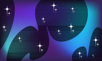 galaxy space background. Colorful Gradient stars sparkle. abstract galaxy space banner vector