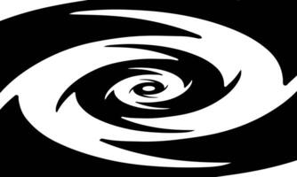 y2k aesthetic graphic of waves surf swirl pattern black and white background vector