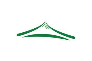 Green Mount Logo vector