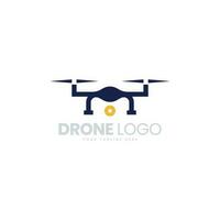 Unique drone logo Modern and minimalist vector and abstract logo