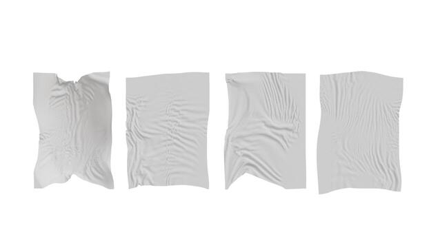 Minimal fabric pattern geometric pattern abstract background 3d rendering illustration. photo