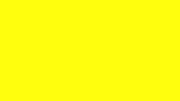 Ball bounce transition animation light yellow color video