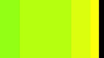 camada limpar transição, néon verde amarelo gradiente cor, transparente alfa canal video
