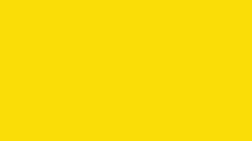 Ball bounce transition animation yellow color video