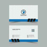 Minimal Business Card Layout vector