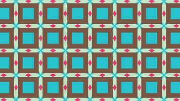 geometric lines with a modern kaleidoscope pattern photo