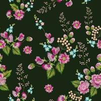 Seamless Floral Pattern in vector. vector