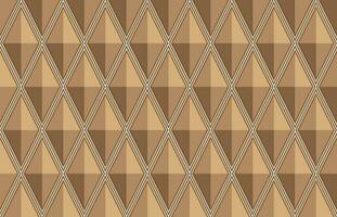 Seamless vector pattern with rhombus in vector