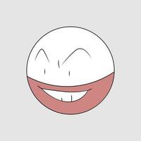 Electrode illustration, Pokemon vector