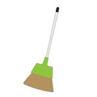 broom icon logo vector design