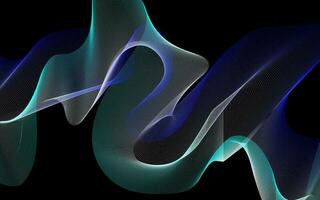 Modern abstract background with fluid style vector