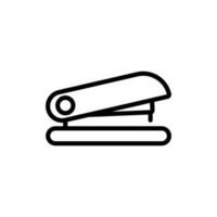 stapler sign symbol vector